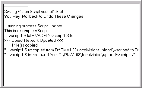 VScripts Message