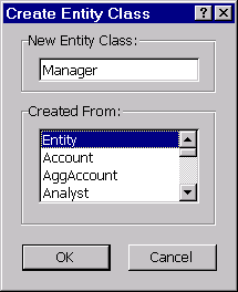 Dialog Box With Entity Manager