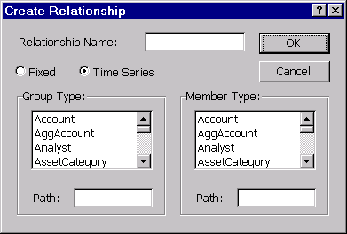 Create Relationship Dialog Box