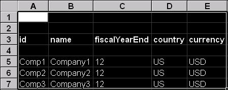 Selected Range For Interface