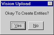 Create Entity Dialog Box